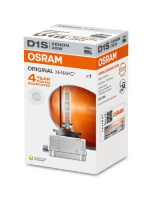ZAROWKA XENON 85V D1S 35W PK32D-2 XENARC ORIGINAL - 4 LATA GWARANCJI SZT OSRAM