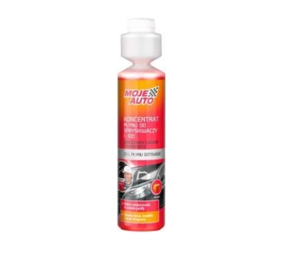 PLYN DO SPRYSKIWACZA MOJE AUTO - LETNI  KONCENTRAT PLYNU DO SPRYSKIWACZY -JABLKO 250ML AMTRA  AMT