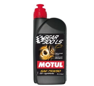 OLEJ MOTUL GEAR 300 LS  75W90    1L   API:GL-5   PRZEKLADNIOWY  SYNTETYCZNY 1L MOTUL  MUT