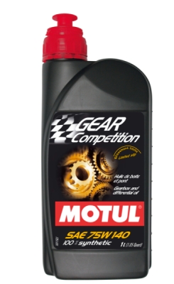 OLEJ MOTUL GEAR COMPETITION 75W140    1L   API:GL-5   PRZEKLADNIOWY  SYNTETYCZNY 1L MOTUL  MUT