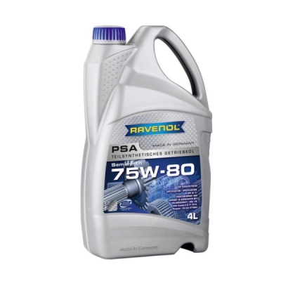 OLEJ RAVENOL PSA 75W80 4L API GL-4 , PSA B71 2315 4L RAVENOL  RAV