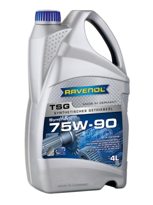 OLEJ RAVENOL TSG 75W90 GL-4 4L VW G 052 911 A2, VW G 060 726 A2, VW 501 50, FORD M2C-175, GM B 040 104 3 4L RAVENOL  RAV