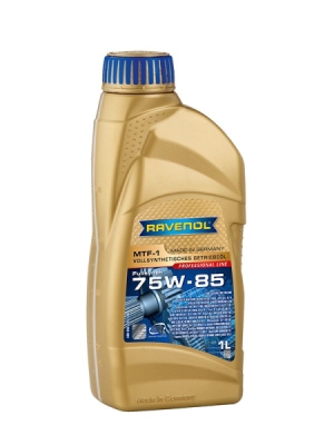 OLEJ RAVENOL MTF-1 75W85 1L API GL-4 API GL-5 GM 1940182 93740319 MB 235.4 FIAT 9.55550 MZ1 04300-00110 F35 1L RAVENOL  RAV