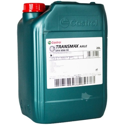 OLEJ CASTROL AXLE EPX 80W90 20L API GL-5, APPROVED - ZF TE-ML 05A, 12E, 16B, 17B, 19B, 21AMAN 342 TYP M2 20L CASTROL  CAS1 C