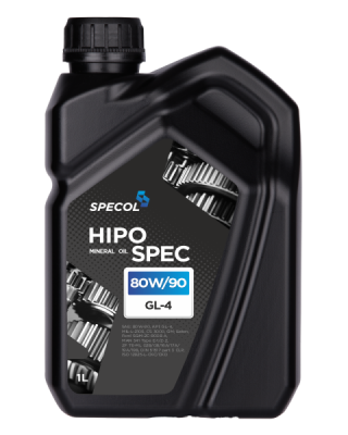 OLEJ SPECOL HIPOSPEC GL4 80W90 1L 1L OLEJ SPECOL