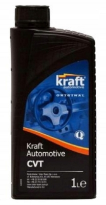 OLEJ KRAFT 80W90 GEAROIL GL5 API:MT-1 API:GL-5 MIL-L-2105D MACK GO-G ZF TE-ML 05A/12A MAN342N MAN342 TYPE M-1 1L KRAFT  KRAA