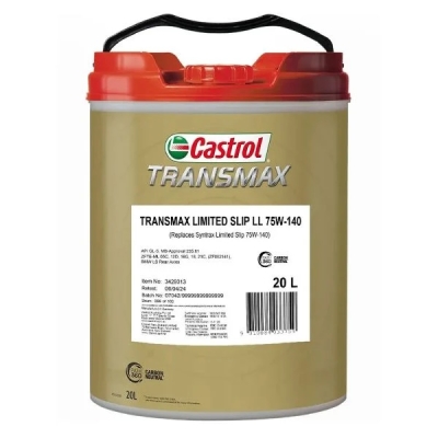 OLEJ CASTROL TRANSMAX LS LL 75W140, 20L EF 20L CASTROL  CAS1 C