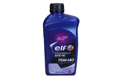 OLEJ ELF TRANSSYN FE 75W140 1L API: GL-5 SCANIA: STO 1:0 RENAULT 1L ELF  ELF