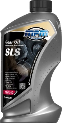 OLEJ MPM GEARBOX OIL 75W140 GL-5 PREM SYN LIMITED SLIP SPECIAL 1L API GL-5 LS REAR AXLE 235.61 NISSAN GTR REA 1L MPM
