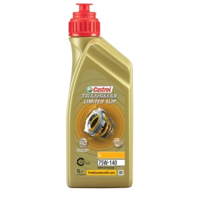 OLEJ CASTROL TRANSMAX LS LL 75W140, 12X1L C8 1L CASTROL  CAS C