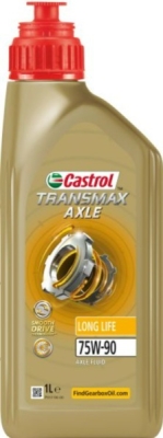 OLEJ CASTROL TRANSMAX AXLE LONG LIFE 75W90 API GL-5 1L CASTROL  CAS C