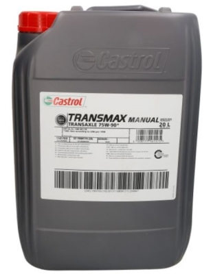 OLEJ CASTROL TRANSMAX MAN TRANS 75W90, 20L EF 20L CASTROL CAS1 C