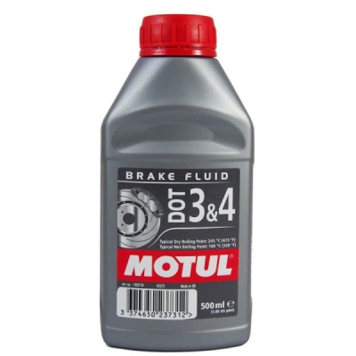 PLYN HAMULCOWY MOTUL BRAKE FLUID DOT-3/DOT-4   500ML   SAE:J1703, ISO:4925 500ML MOTUL  MUT
