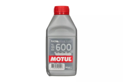 PLYN HAMULCOWY MOTUL RBF 600   500ML   DOT-4  SAE:J1703 ISO:4925  MOTOCYKLOWY SYNTETYK 0,5L MOTUL  MUT