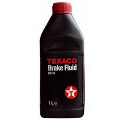 PLYN HAMULCOWY  BRAKE FLUID DOT 4, BEZ SKŁADNIKÓW ROPOPOCHODNYCH FMVSS 116 DOT 4, ISO 4925 CLASS 4 1L TEXACO  TEX