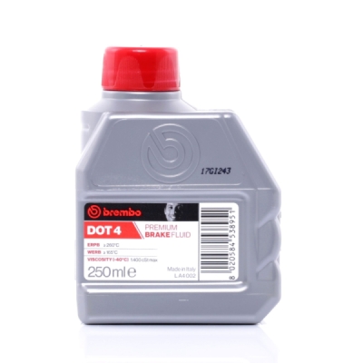 PLYN HAMULCOWY DOT 4 0,25L BREMBO  BRME