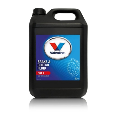 PLYN HAMULCOWY BRAKE & CLUTCH FLUID DOT 4 5L 5L VALVOLINE