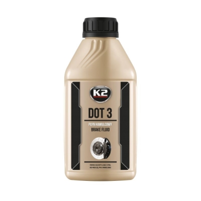 PLYN HAMULCOWY DOT-3 240C CERTYFIKAT B ORAZ ITS K2   500ML INTER-GLOBAL