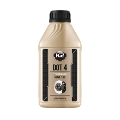 PLYN HAMULCOWY DOT-4 240C CERTYFIKAT B ORAZ ITS K2   500ML INTER-GLOBAL