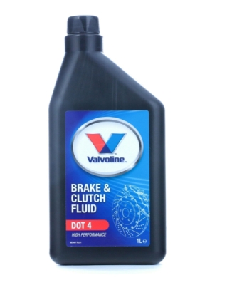 PLYN HAMULCOWY BRAKE & CLUTCH FLUID DOT 4 1L 1L VALVOLINE