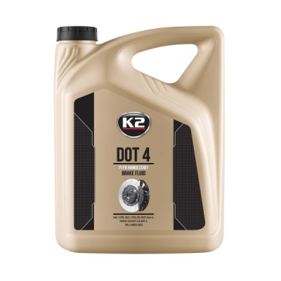 PLYN HAMULCOWY DOT-4 260C CERTYFIKAT B ORAZ ITS K2   5L INTER-GLOBAL