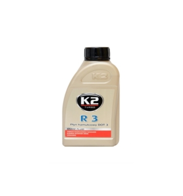 PLYN HAMULCOWY R-3 240C CERTYFIKAT B ORAZ ITS K2 500ML INTER-GLOBAL
