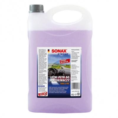PLYN DO SPRYSKIWACZA LETNI NANO PRO XTREME SONAX 4L SONAX