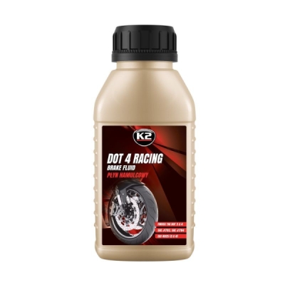 PLYN HAMULCOWY DOT 4 Z CERTYFIKATEM.DOT 4  RACING   250ML INTER-GLOBAL