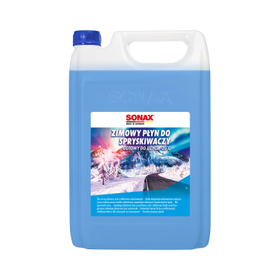 PLYN DO SPRYSKIWACZA ZIMOWY SONAX GOTOWY -20C 4L SONAX