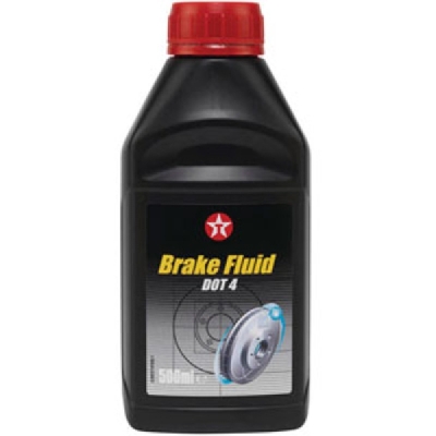 PLYN HAMULCOWY  BRAKE FLUID DOT 4, BEZ SKŁADNIKÓW ROPOPOCHODNYCH FMVSS 116 DOT 4, ISO 4925 CLASS 4 500ML TEXACO  TEX