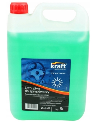 PLYN DO SPRYSKIWACZA LETNI 5L KRAFT  KRAE