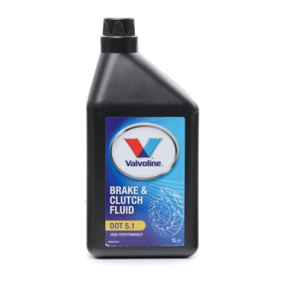 PLYN HAMULCOWY BRAKE & CLUTCH FLUID DOT 5.1 1L 1L VALVOLINE