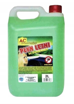 PLYN DO SPRYSKIWACZA LETNI 2L AC COSMETICS