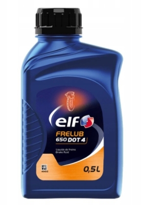 PLYN HAMULCOWY FRELUB 650  0,5L DOT-4 RENAULT 0,5L ELF  ELF