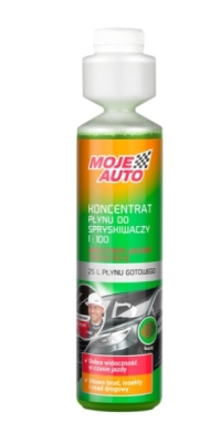 PLYN DO SPRYSKIWACZA LETNI MOJE AUTO KONCENTRAT 250ML AMTRA  AMT