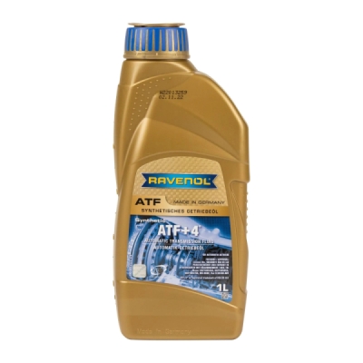 OLEJ RAVENOL ATF+4 FLUID 1L CHRYSLER 40630041 FCA US LLC 9.55550-AV4 MOPAR 68218057GA FIAT 9.55550-AV4 MS-9602 1L RAVENOL  RAV