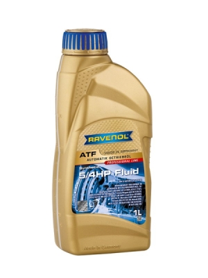 OLEJ RAVENOL ATF 5/4 HP FLUID 1L 4HP24 5HP24 ZF4HP ZF5HP DP0 AL4 VW G 052 162 BMW 8322 9407 765 MB236.11 1L RAVENOL  RAV