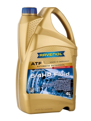 OLEJ RAVENOL ATF 5/4 HP FLUID 4L 4HP24, 5HP24, ZF4HP, ZF5HP, DP0, AL4, VW G 052 162, BMW 8322 9407 765, MB236.11 4L RAVENOL  RAV