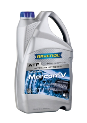 OLEJ RAVENOL ATF MERCON V 4L MERCON V M5060502, FORD WSS-M2C919-E, FORD ATF E-M5, FORD XT-5-DMC, WSS-M2C202-B, 4L RAVENOL  RAV