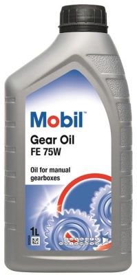 OLEJ MOBIL MOBILGEAR OIL BV   75W80    (75W FE)  1L PRZEKLADNIOWY   PEUGEOT X-71 2330 1L MOBIL  MOB