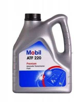 OLEJ MOBIL ATF 220 DEXRON II      4L   MB:236.7, MAN:339D, ZF:TE-ML 3D/4D/11A/14A/17C   AUTOMAT SB. CZERWONY 4L MOBIL  MOB