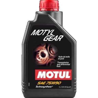 OLEJ MOTUL MOTYLGEAR  75W90   1L   GL-4/GL-5  MIL-L-2105D PRZEKLADNIOWY POLSYNTETYK 1L MOTUL  MUT