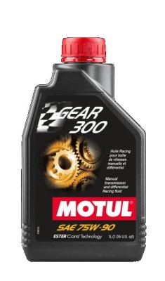 OLEJ MOTUL GEAR 300 ESTER  75W90   1L   GL-4/GL-5  MIL-L-2105D PRZEKLADNIOWY SYNTETYK 1L MOTUL  MUT