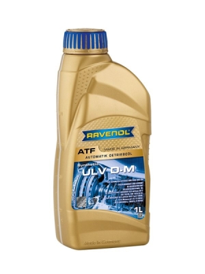 OLEJ RAVENOL ATF ULV D-M 1L DEXRON ULV MERCON ULV GM 19352619 10L90 WSS-M2C949-A 10R80 FORD 196825 AC DELCO 1L RAVENOL  RAV