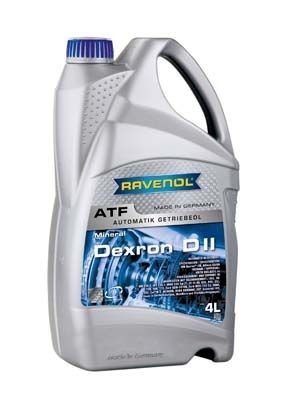 OLEJ RAVENOL ATF DEXRON D II 4L VOITH H55.6335.XX GM DEXRON -IID ALLISON C3/C4 MB236.7 TO-2 MERCON M2C-138 CJ 4L RAVENOL  RAV