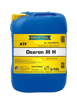 OLEJ RAVENOL ATF DEXRON III H 10L VOITH 55.6336.3X ALLISON C4-32642009 ZF TE-ML 25B TES-389 AA-33072010 MB 236.5 10L RAVENOL  RAV1