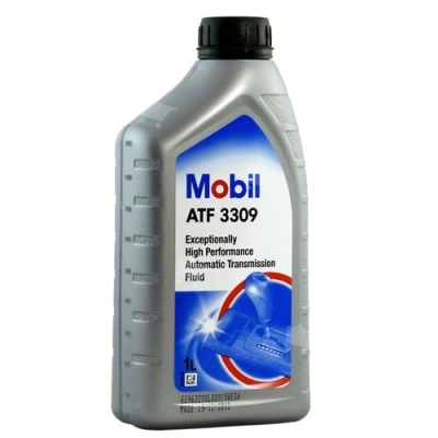 OLEJ MOBIL ATF 3309    1L   AISIN WARNER JWS 3309, GM 9986195, TOYOTA T-IV, T4, T-III, T3 AUDI G-052-025-A2 1L MOBIL  MOB