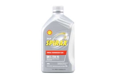 OLEJ SHELL SPIRAX S4 G  75W90   1L   VW TL 501.50 SYNTETYCZNY DO SKRZYN VW (GETRIEBEOEL EP 75W90) 1L SHELL