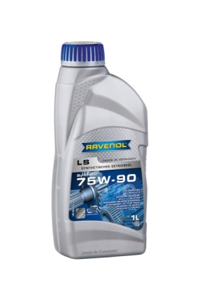 OLEJ RAVENOL LS 75W90 1L API GL-5 MIL-L-2105D, ZF TE-ML 05C/D, GM 1940058, GM 88862624, GM 88862625, GM 93165388 1L RAVENOL  RAV