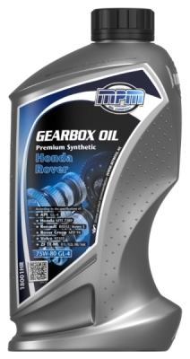 OLEJ MPM GEARBOX OIL 75W80 GL-4 PREM SYN HONDA/ROVER 1L API GL-4 HONDA MTF-7289 B0032/ANNEX 3 ROVER GROUP MTF 1L MPM